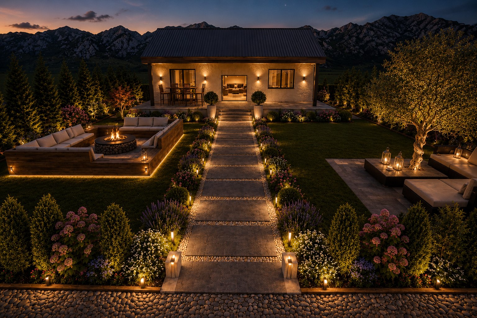 The Estate Forecourt