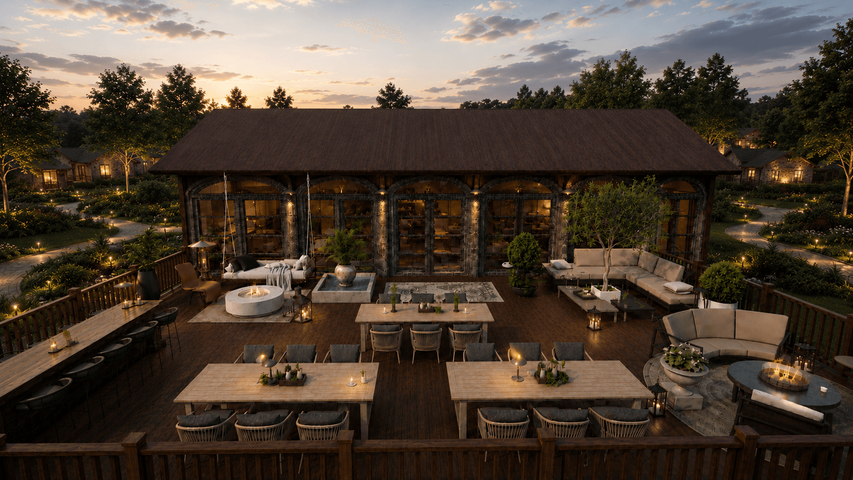 The Executive Retreat