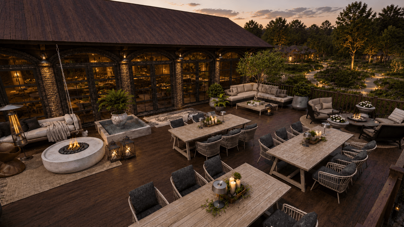 The Executive Retreat