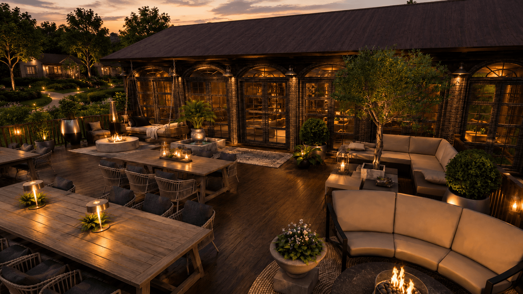 The Executive Retreat
