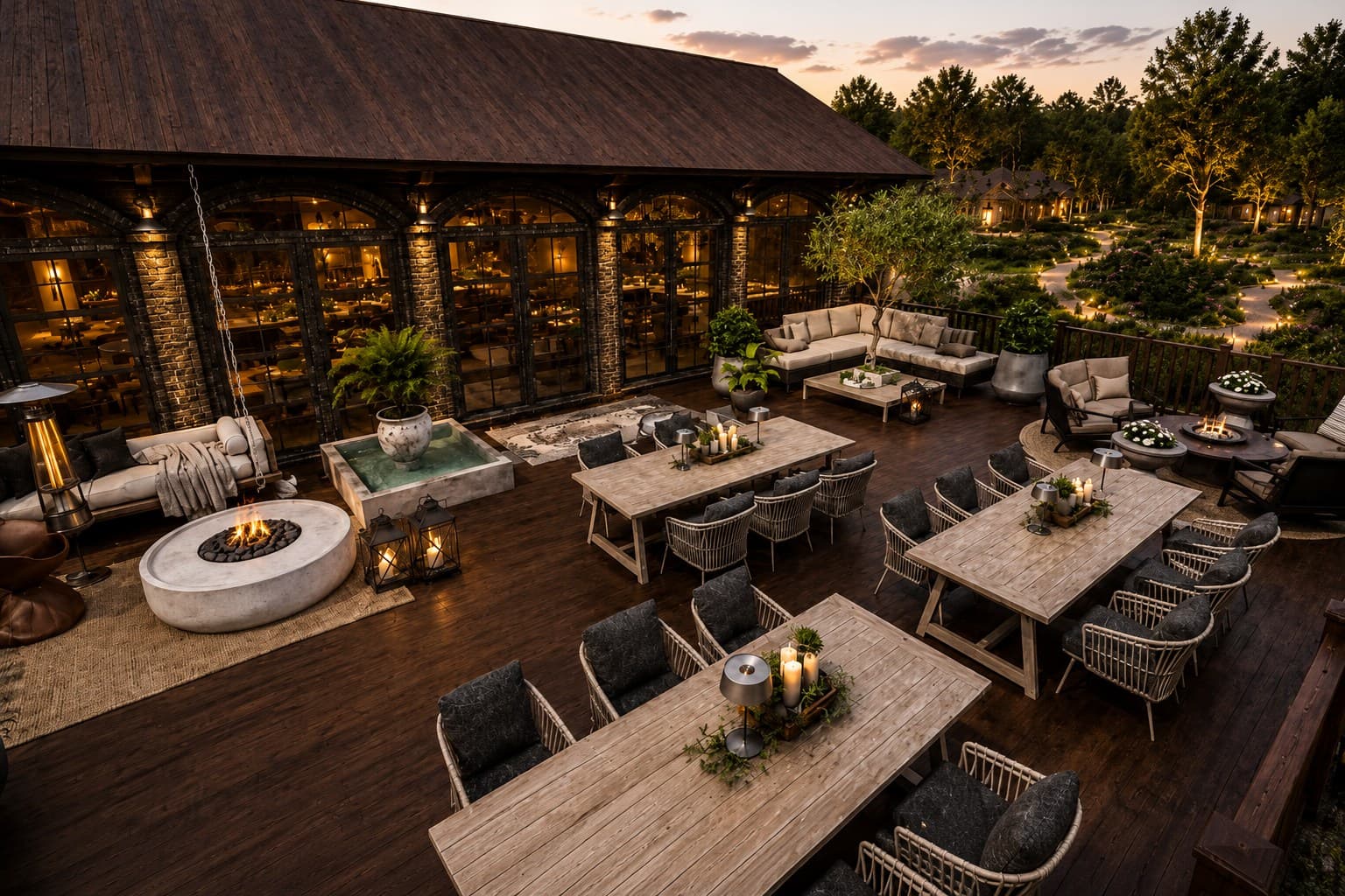 The Executive Retreat